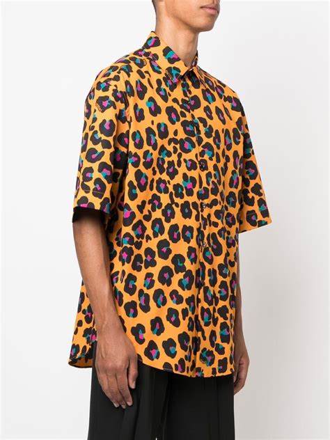 Versace Leopard Shirt 